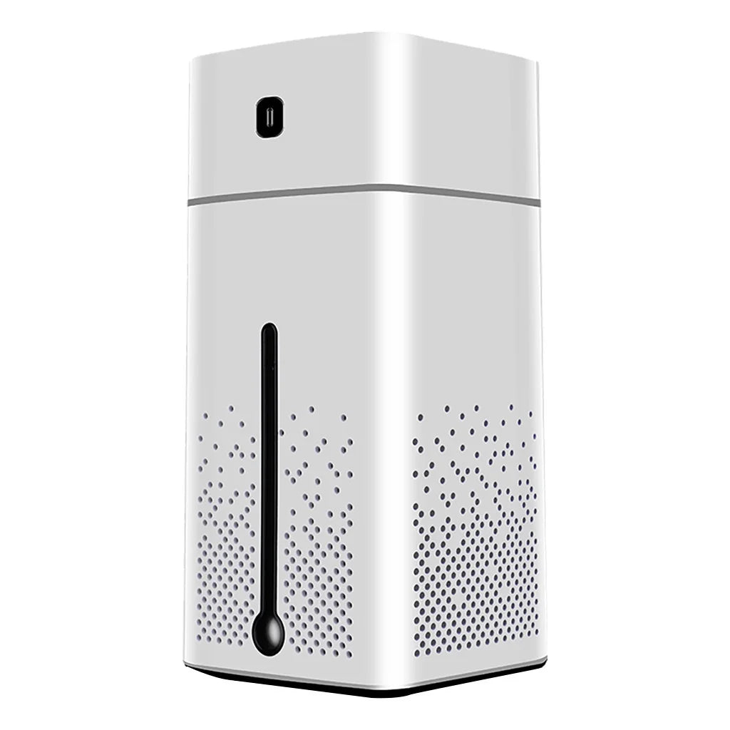 1L Cool Mist Humidifier for Bedroom Large Room Living Room Large Capacity Humidifier with Sterilize and Essential Oil Diffuser Aroma Oil Diffuser White Clearance