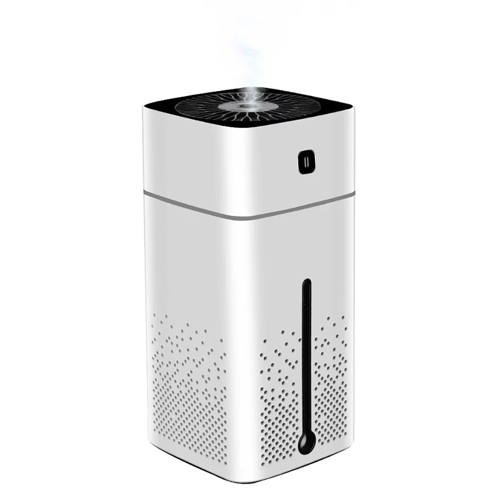 1L Cool Mist Humidifier for Bedroom Large Room Living Room Large Capacity Humidifier with Sterilize and Essential Oil Diffuser Aroma Oil Diffuser White Clearance