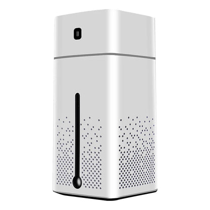 1L Cool Mist Humidifier for Bedroom Large Room Living Room Large Capacity Humidifier with Sterilize and Essential Oil Diffuser Aroma Oil Diffuser White Clearance