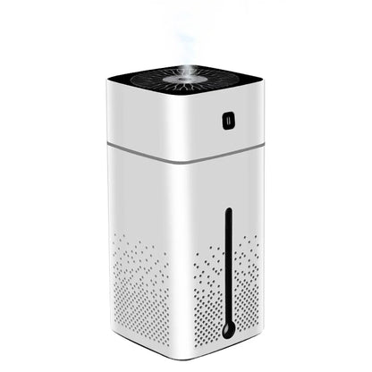 1L Cool Mist Humidifier for Bedroom Large Room Living Room Large Capacity Humidifier with Sterilize and Essential Oil Diffuser Aroma Oil Diffuser White Clearance